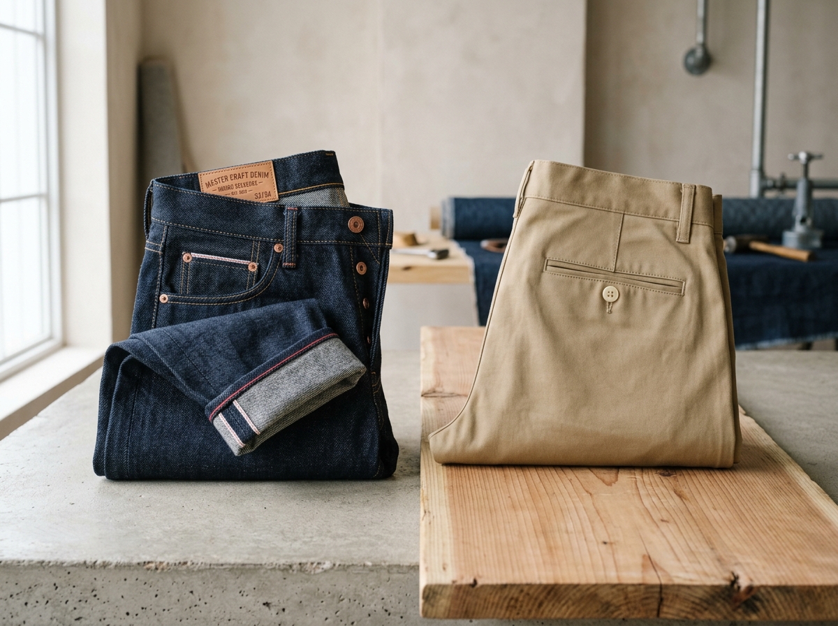 Denim Jeans & Bottoms